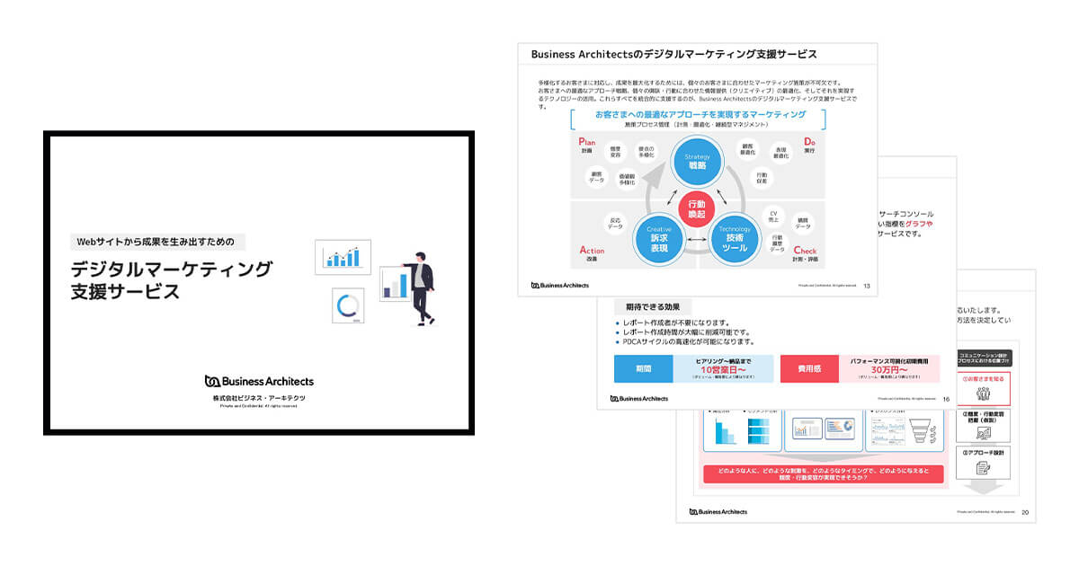 「デジタルマーケティング支援サービス」リリースに関するお知らせ