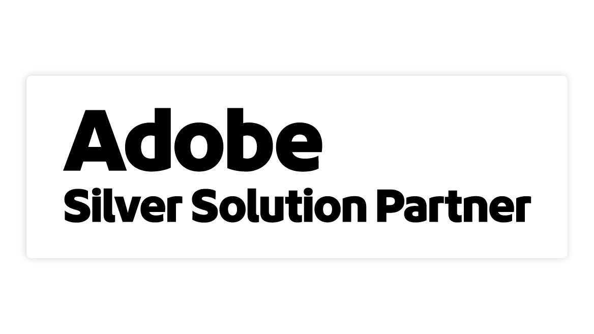Adobe Digital Experience Partner Program Silver パートナー
